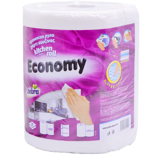 ZEBRA ΧΑΡΤΙ ΚΟΥΖΙΝΑΣ 2Φ 300gr - (ECONOMY)