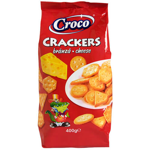 CROCO ΚΡΑΚΕΡ 400gr. - (ΤΥΡΙ)