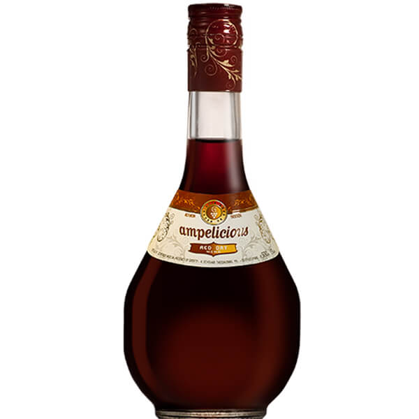 ΑΜΠΕΛΗΣΙΟΥΣ 250ml vol 12% - (ΕΡΥΘΡΟΣ ΞΗΡΟΣ)