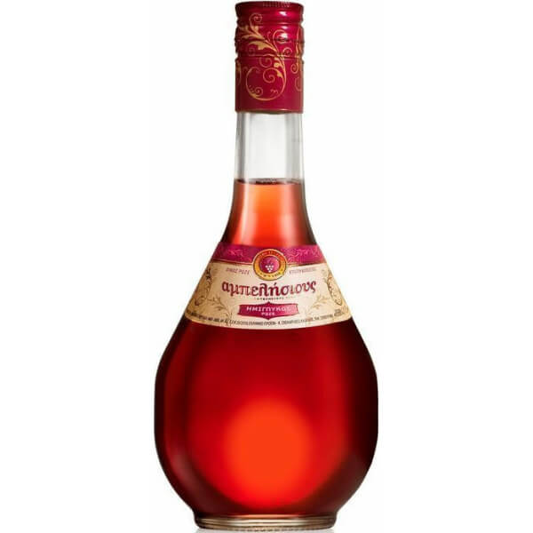 ΑΜΠΕΛΗΣΙΟΥΣ 250ml vol 11.5% - (ΡΟΖΕ ΗΜΙΓΛΥΚΟΣ)