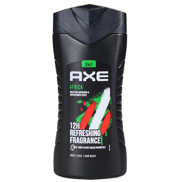 AXE SHOWER GEL 250ml - (AFRICA)