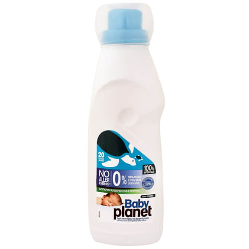 PLANET BABY ΥΓΡΟ ΠΛΥΝΤΗΡΙΟΥ 1.160ml (20μεζ.)
