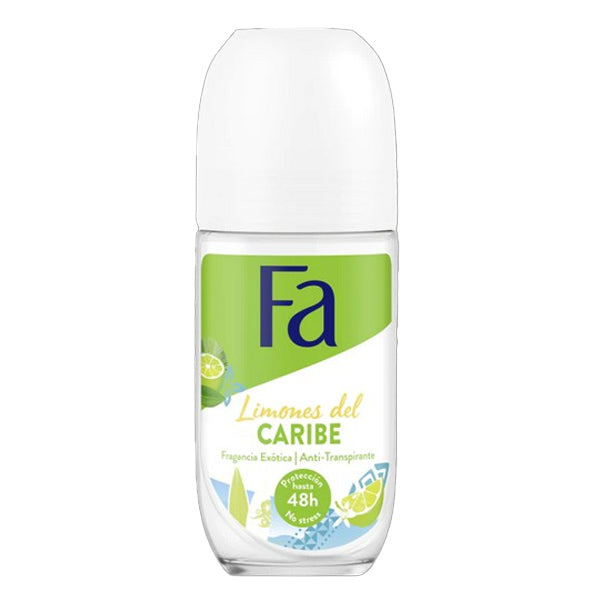FA ROLL-ΟΝ 50ml - (CARIBBEAN LEMON) (EXOTIC LEMON)