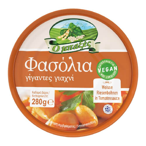 Ο ΜΠΑΞΕΣ ΦΑΣΟΛΙΑ ΓΙΓΑΝΤΕΣ ΓΙΑΧΝΙ 280gr.