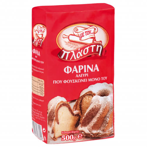 ΜΕ ΤΟΝ ΠΛΑΣΤΗ ΦΑΡΙΝΑ 500gr.