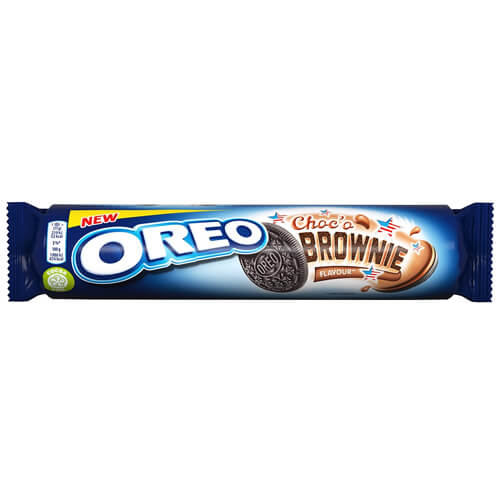 OREO ΜΠΙΣΚΟΤΑ 154gr - (BROWNIE)