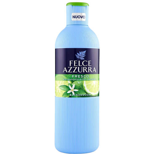 FELCE AZZURRA ΑΦΡΟΛΟΥΤΡΟ 650ml - (BERGAMOT & JASMINE)