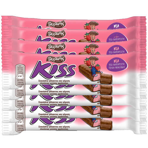 ΠΑΥΛΙΔΗ KISS (25x27,5gr.) - (ΓΑΛΑ & ΦΡΑΟΥΛΑ)