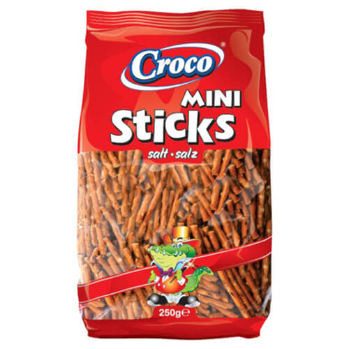 CROCO STICKS MINI 250gr. - (ΑΛΜΥΡΑ)