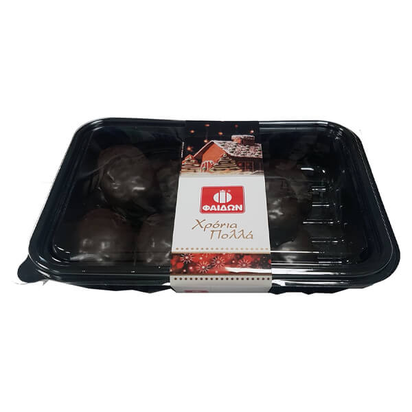 ΦΑΙΔΩΝ ΜΕΛΟΜΑΚΑΡΟΝΑ ΜΕ ΕΠΙΚΑΛΥΨΗ ΣΟΚΟΛΑΤΑΣ 500gr.