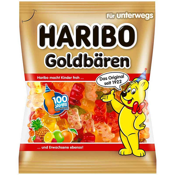 HARIBO ΖΑΧΑΡΩΤΑ 100gr - (GOLDBEARS)