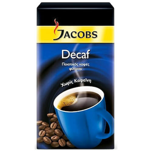 JACOBS ΚΑΦΕΣ ΦΙΛΤΡΟΥ 250gr. - (DECAF)