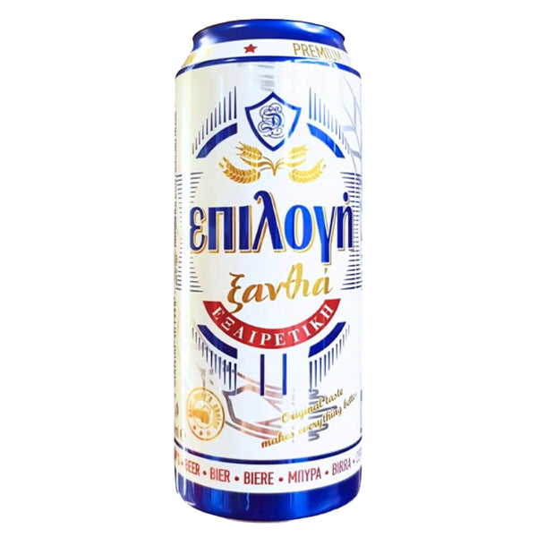 ΕΠΙΛΟΓΗ ΜΠΥΡΑ 500ml vol 4% - (ΚΟΥΤΙ) (ΞΑΝΘΙΑ)