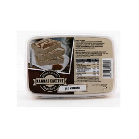 ΕΔΕΣΣΗΣ ΧΑΛΒΑΣ ΚΑΚΑΟ 800gr. - (ΤΑΠΕΡ)