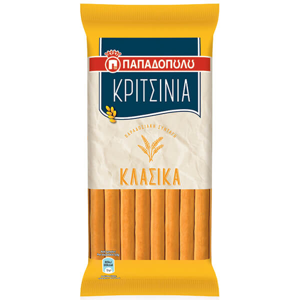 ΠΑΠΑΔΟΠΟΥΛΟΥ ΚΡΙΤΣΙΝΙΑ 110gr. - (ΚΛΑΣΙΚΑ)