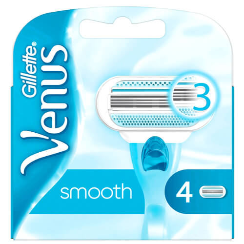 GILLETTE ΑΝΤΑΛ/ΚΑ ΞΥΡΑΦΑΚΙΑ 4τεμ. - (VENUS 3) (SMOOTH)