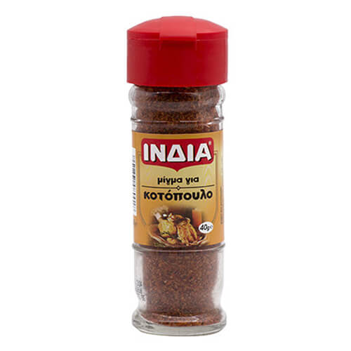 ΙΝΔΙΑ ΜΕΙΓΜΑ ΓΙΑ ΚΟΤΟΠΟΥΛΟ 40gr. - (ΓΥΑΛΙΝΟ ΒΑΖΟ)