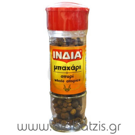 ΙΝΔΙΑ ΜΠΑΧΑΡΙ ΣΠΥΡΙ 25gr. - (ΓΥΑΛΙΝΟ ΒΑΖΟ)