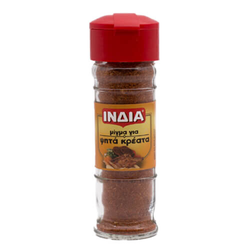 ΙΝΔΙΑ ΜΕΙΓΜΑ ΓΙΑ ΜΠΑΡΜΠΕΚΙΟΥ 40gr. - (ΓΥΑΛΙΝΟ ΒΑΖΟ)