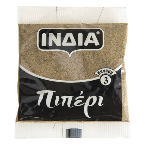 ΙΝΔΙΑ ΠΙΠΕΡΙ ΜΑΥΡΟ ΤΡΙΜΜΕΝΟ 50gr. - (ΦΑΚΕΛΟΣ)