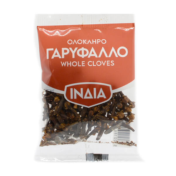 ΙΝΔΙΑ ΓΑΡΥΦΑΛΛΟ ΣΠΥΡΙ 10gr. - (ΦΑΚΕΛΟΣ)