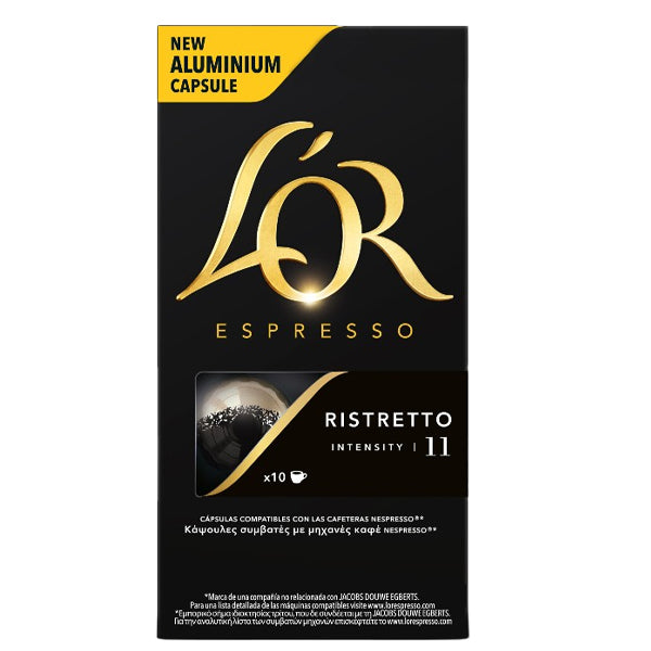 LOR CAPS ESPRESSO (10τεμ.) - (RISTRETTO)