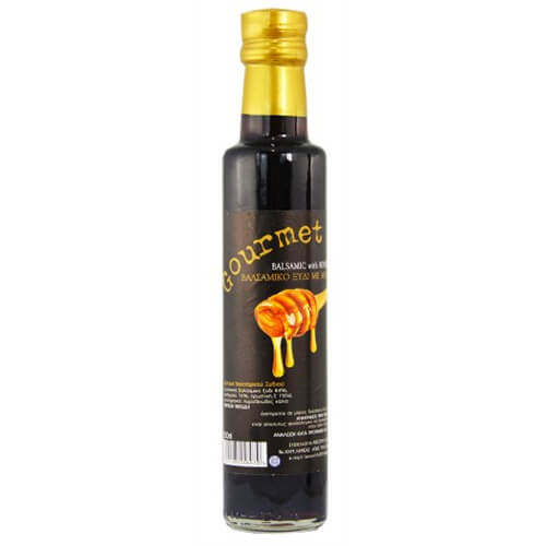 BALSAMICO GOURMET ΞΥΔΙ 250ml - (ΜΕ ΜΕΛΙ) (ΓΥΑΛΙΝΟ)