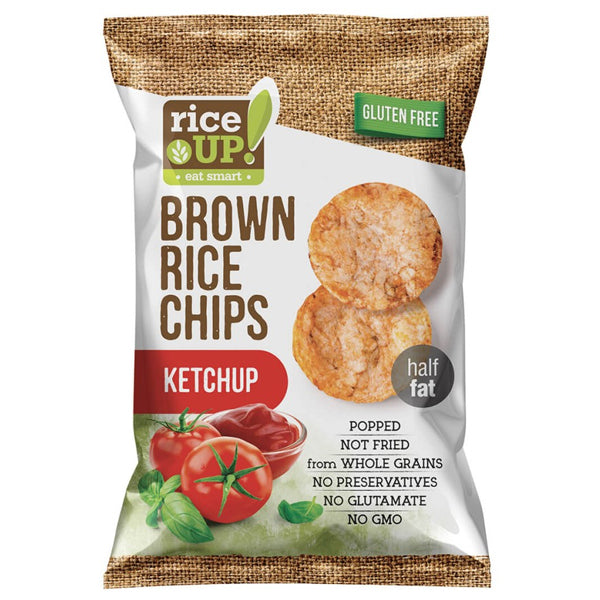 RICE UP ΤΣΙΠΣ ΟΛΙΚΗΣ 60gr. - (KETCHUP)