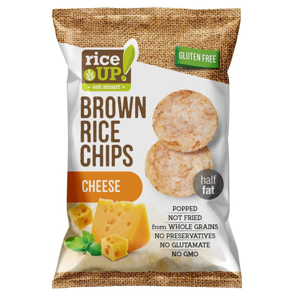 RICE UP ΤΣΙΠΣ ΟΛΙΚΗΣ 60gr. - (ΤΥΡΙ)