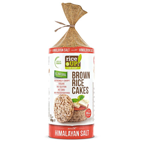 RICE UP ΡΥΖΟΓΚΟΦΡΕΤΕΣ ΟΛΙΚΗΣ 120gr. - (ΑΛΑΤΙ ΙΜΑΛΑΙΩΝ)