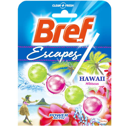 BREF POWER ACTIVE 50ml (4τεμ.) - (HAWAII ESCAPES)