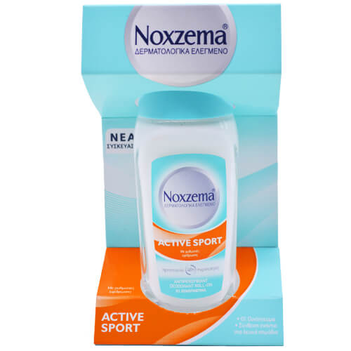 NOXZEMA ROLL-ΟΝ 50ml - MEN (ACTIVE SPORT) (ΓΥΑΛΙΝΟ)