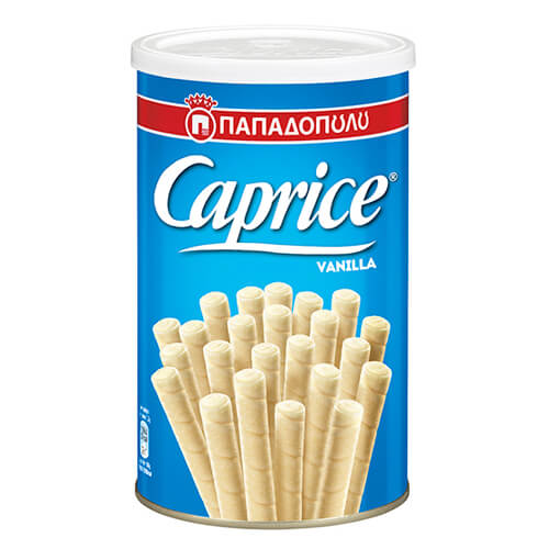 ΠΑΠΑΔΟΠΟΥΛΟΥ CAPRICE 250gr. - (VANILLA)