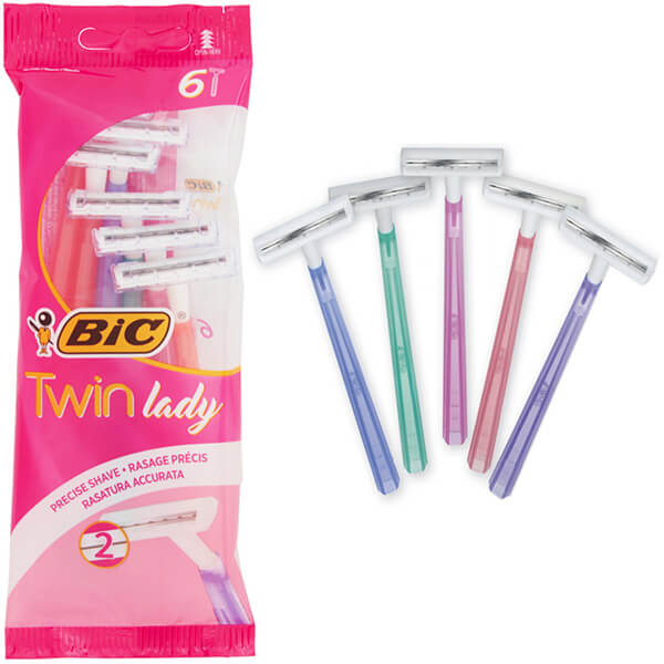 BIC ΞΥΡΑΦΑΚΙΑ TWIN LADY 6τεμ. - (ΕΙΣΑΓΩΓΗΣ)