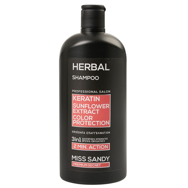 MISS SANDY ΣΑΜΠΟΥΑΝ 750ml - (KERATIN SUNFLOWER)