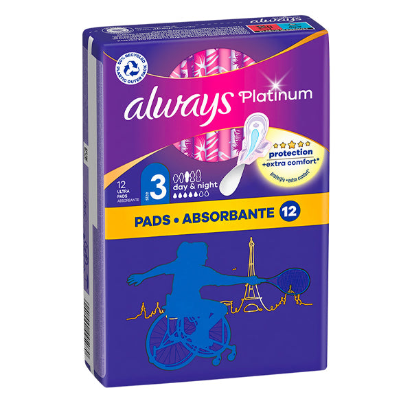 ALWAYS ULTRA PLATINUM (12τεμ.) - (NIGHT)