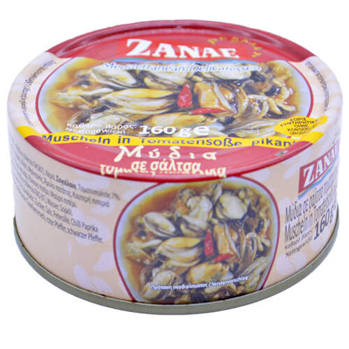 ΖΑΝΑΕ ΜΥΔΙΑ ΠΙΚΑΝΤΙΚΑ ΣΕ ΣΑΛΑΤΣΑ ΝΤΟΜΑΤΑΣ 160gr.