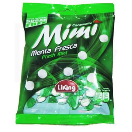 LIKING ΚΑΡΑΜΕΛΕΣ 50gr. - (MENTA FRESCA)