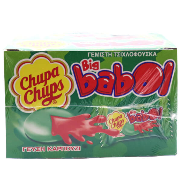 BIG BABOL MINI (60x6gr.) - (ΚΑΡΠΟΥΖΙ)