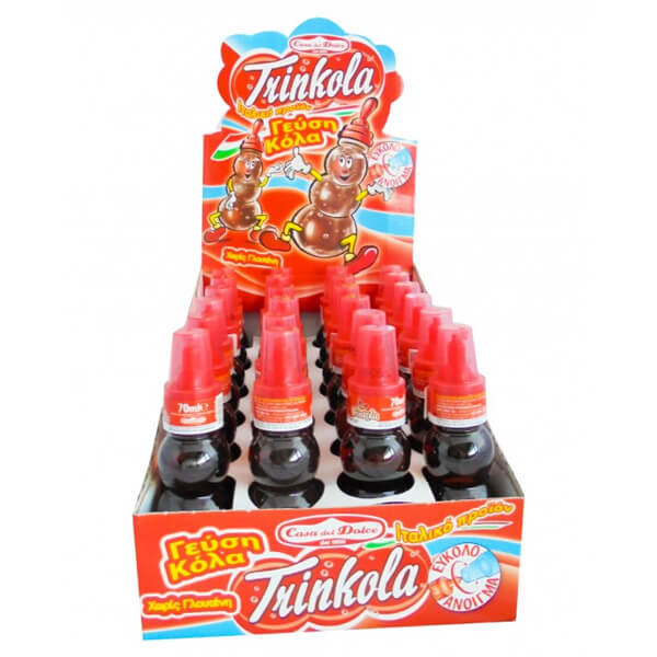 TRINKETTO ΜΠΟΥΚΑΛΙ ΜΕ ΧΥΜΟ (24x70ml) - (COLA)