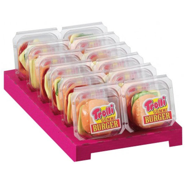 TROLLI ΖΑΧΑΡΩΤΑ XXL BURGER (12x50gr)