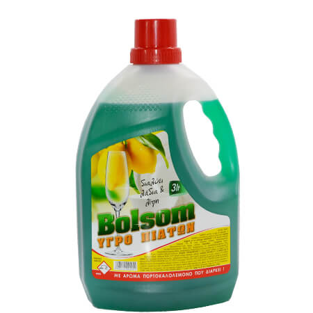 BOLSOM ΥΓΡΟ ΠΙΑΤΩΝ 3lit - (ΛΕΜΟΝΙ)