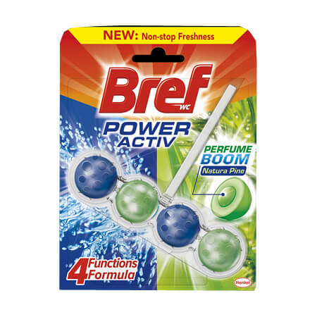 BREF POWER ACTIVE 50ml (4τεμ.) - (NATURE PINE)