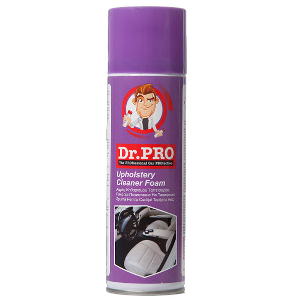 DR. PRO 220ml - (ΑΦΡΟΣ ΚΑΘΑΡΙΣΜΟΥ ΤΑΠΕΤΣΑΡΙΑΣ)