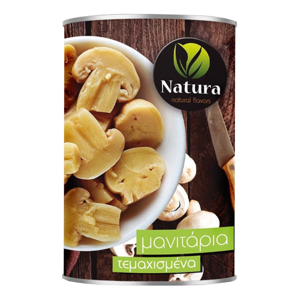 NATURA ΜΑΝΙΤΑΡΙΑ 400gr. - (ΤΕΜΑΧΙΣΜΕΝΑ)