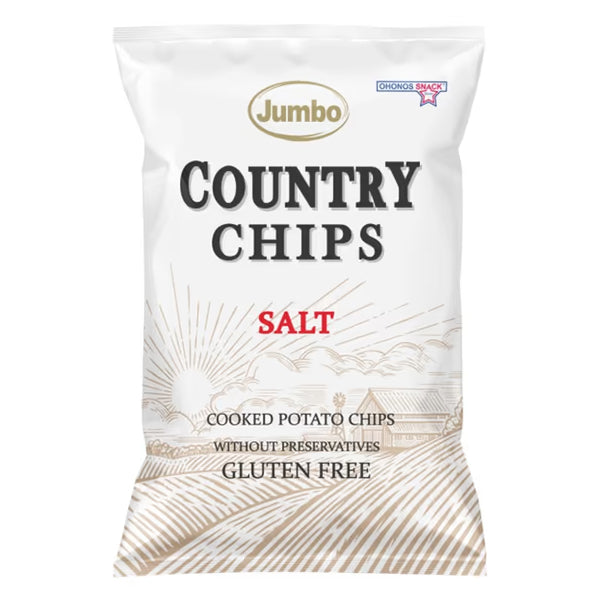JUMBO COUNTRY CHIPS 150gr. - (ΑΛΑΤΙ) (84040)