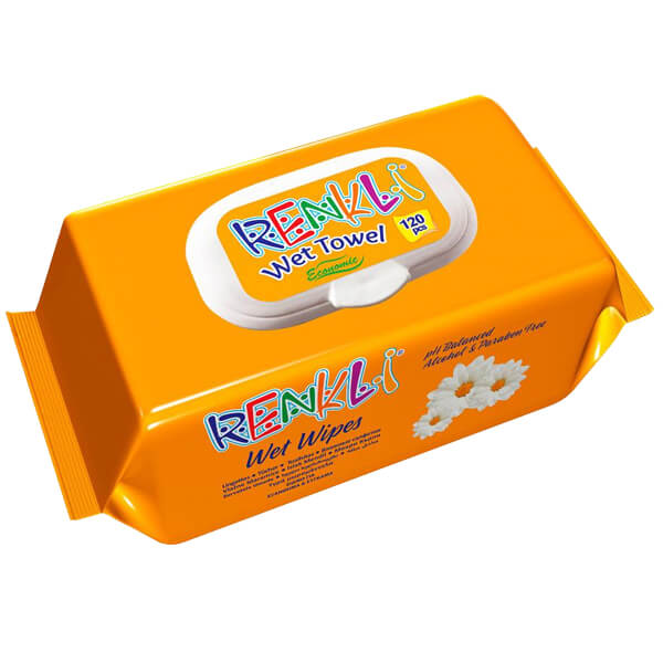 RENKLI ΜΩΡΟΜΑΝΤΗΛΑ ΜΕ ΚΑΠΑΚΙ 120τεμ. - (ECONOMIC SERIES NEW)