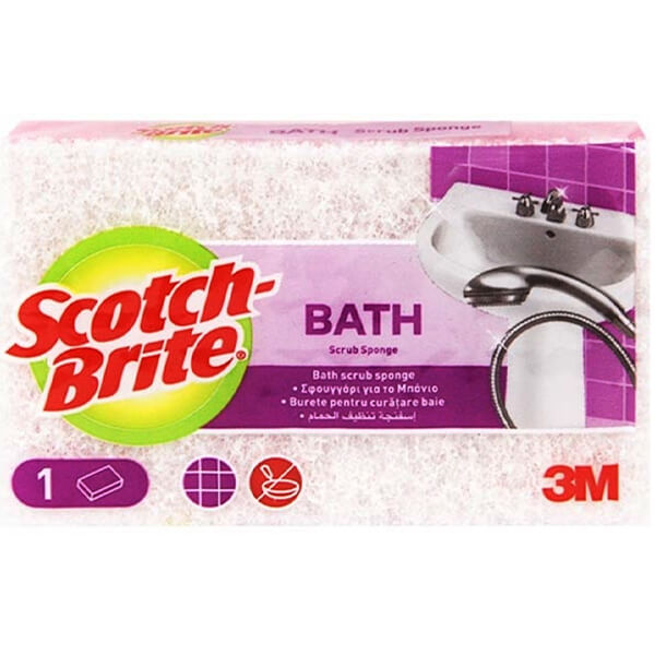 SCOTCH BRITE ΣΦΟΥΓΓΑΡΙ - (ΛΕΥΚΟ)