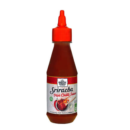 ORIENTAL EXPRESS SRIRACHA ΣΩΣ ΤΣΙΛΙ 200ml - (EXTRA HOT)