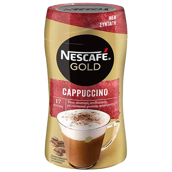 NESCAFE GOLD CAPPUCCINO SWEET 250gr.
